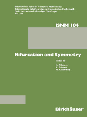 cover image of Bifurcation and Symmetry